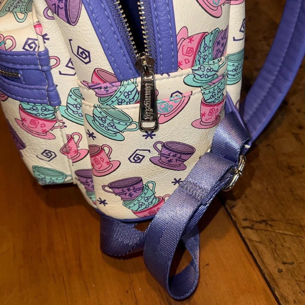 Disney Parks Loungefly Alice in Wonderland Teacup Mini Backpack - Picture 12 of 12